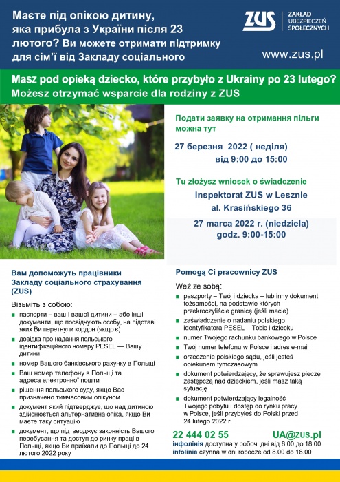 Zdjęcie - „Weekend dla Ukrainy” - wnioski o 500+ w języku ukraińskim już od soboty