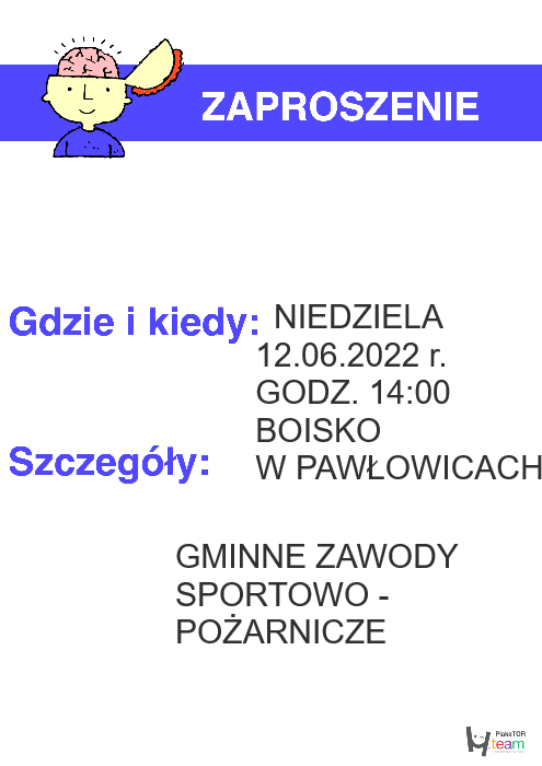 Zdjęcie Gminnych Zawodów Sportowo - Pożarniczych