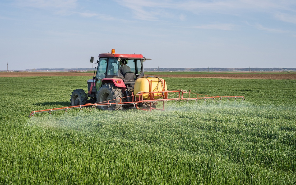 Zdjęcie szkolenia chemizacyjnego dla rolników