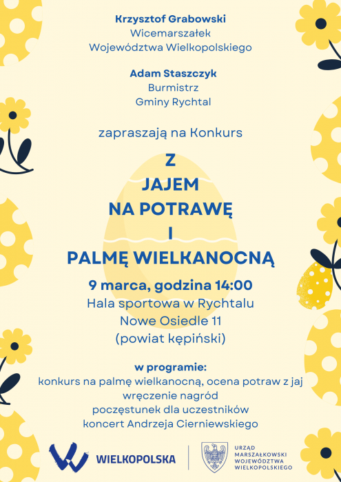 Zdjęcie konkursu pn. „Konkurs z Jajem na Potrawę i Palmę Wielkanocną"