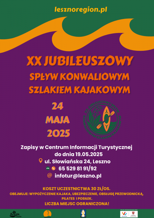 Zdjęcie XX Jubileuszowego Spływu "Konwaliowym Szlakiem Kajakowym