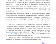 Zdjęcie nr 0 obwieszczenia wszczęcia postępowania administracyjnego