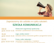 Zdjęcie nr 0 cyklu szkoleniowego „Szkoła Komunikacji”. 