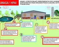 Zdjęcie nr 0 zasad ochrony drobiu przed chorobą HPAI (ptasia grypa)