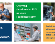 Zdjęcie nr 0 kampani informacyjno – edukacyjnej Zakładu Ubezpieczeń Społecznych