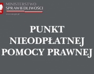 Zdjęcie nr 0 nieodpłatnej pomocy prawnej w formie stacjonarnej