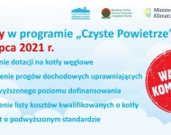 Zdjęcie nr 0 zmiany w programie Czyste Powietrze