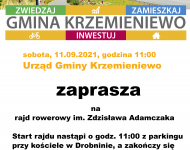 Zdjęcie nr 0 rajdu rowerowego im. Zdzisława Adamczaka