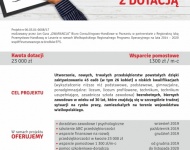 Zdjęcie nr 0 założenia firmy z dotacją i wsparciem pomostowym