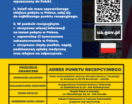 Zdjęcie nr 1 pomocy dla obywateli Ukrainy