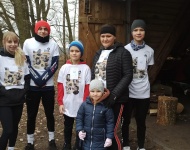 Zdjęcie nr 2 „Biegu Pamięci Żołnierzy Wyklętych. Tropem Wilczym”