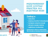Zdjęcie nr 1 międzynarodowego dnia czystego powietrza dla błękitnego nieba