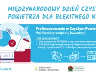 Zdjęcie nr 0 międzynarodowego dnia czystego powietrza dla błękitnego nieba