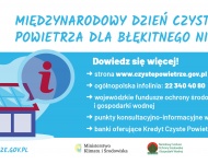 Zdjęcie nr 2 międzynarodowego dnia czystego powietrza dla błękitnego nieba