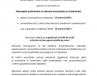 Zdjęcie nr 0 warsztatów on-line w zakresie korzystania ze środowiska
