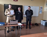 Zdjęcie nr 0 Turnieju Pożarniczego Młodzież Zapobiega Pożarom