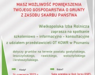 Zdjęcie nr 0 spotkania rolników w celu powiększenia gospodarstwa o grunty z zasobu Skarbu Państwa