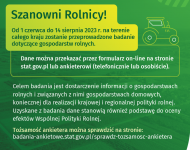 Zdjęcie nr 0 badań ankietowych GUS - Zintegrowane statystyki dotyczące gospodarstw rolnych