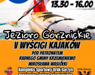 Zdjęcie nr 0 wyścigu kajaków nad Jeziorem Górznickim