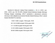 Zdjęcie nr 0 planowanych polowań w listopadzie i w grudniu 2023 roku