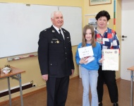 Zdjęcie nr 11  Gmninnych Eliminacji Otwartego Turnieju Wiedzy Pożarniczej "Młodzież Zapobiega Pożarom"