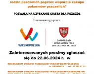 Zdjęcie nr 0 Programu poprawy warunków fitosanitarnych rodzin pszczelich poprzez wsparcie zakupu pokarmów pszczelich